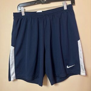 Nike women’s Dark Blue Athletic Shorts